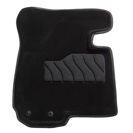 Pile rug for Kia Sportage 2010-2015, black-1