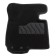 Pile rug for Kia Sportage 2010-2015, black