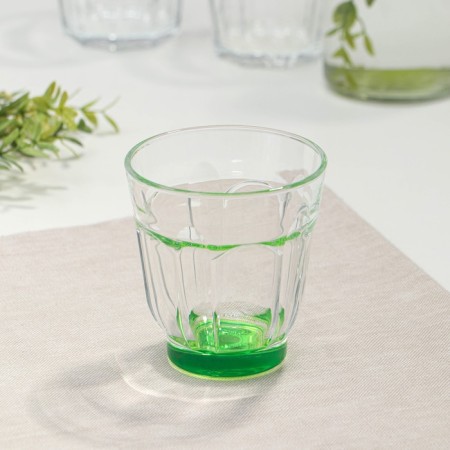 Low glass glass "Roman", 250 ml, mix-9