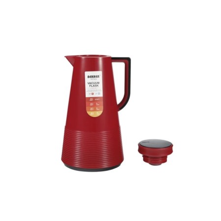 Thermos Bekker Premium BK-4424, plastic, retains a temperature of 12 hours, 1.5 liters-1