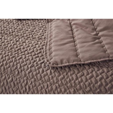 A set with a bedspread "Irma", size 230x250 cm, 50x70 cm - 2 pcs, color of Mokko-4