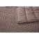 A set with a bedspread "Irma", size 230x250 cm, 50x70 cm - 2 pcs, color of Mokko