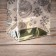 Package with a hard bottom of 11 x 7 x 53 cm gold "New Year's balls"