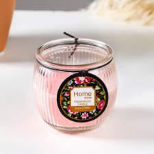 Aromatic candle in glass 7x5.5cm