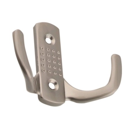 Hook Marlok 04.48.05 212-b, two-rod, nickel color