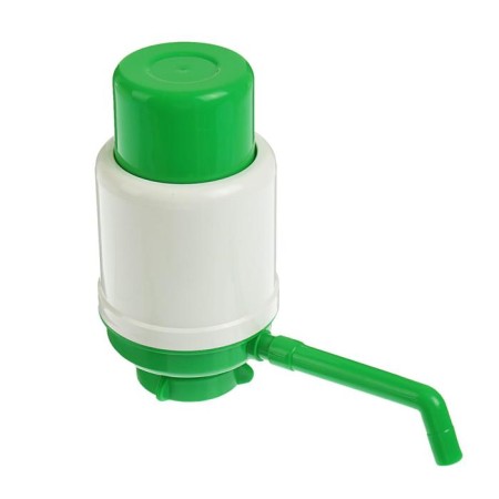 Dolphin pump pump for eco, mechanical, under a bottle of 11 to 19 l, green