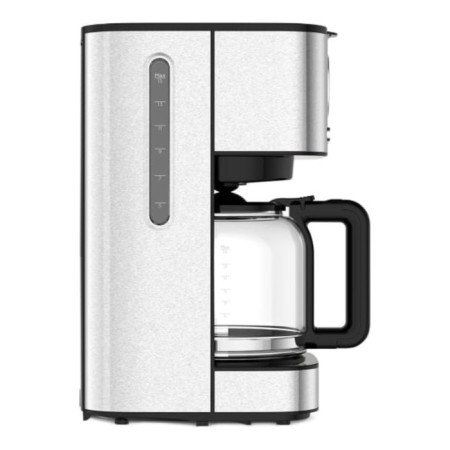 BQ CM1007, drip, 900 watts, 1.5 l, silver-hourly-5