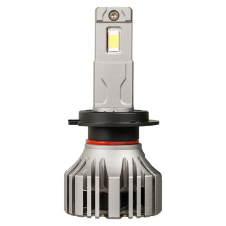 LED LED H7, 12/24V, 50W, 6000K White, 9200LM, for lenses. 2 pcs-1