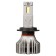 LED LED H7, 12/24V, 50W, 6000K White, 9200LM, for lenses. 2 pcs