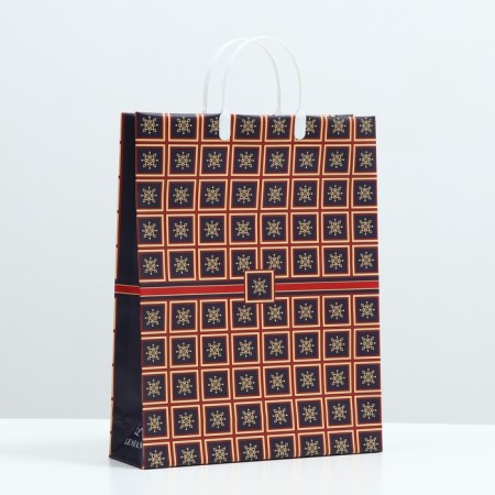 Packet "Abstraction", soft plastic, 40 x 32 cm, 120 μm