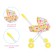 Stroller Universal for dolls, metal frame