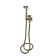 Hygienic shower Bronze de Luxe 10235, without a mixer, for one water, brass, bronze
