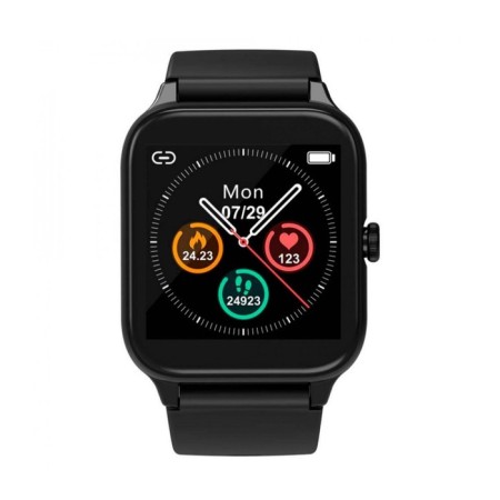 BlackView R3, 1.5 smart watch, notifications, heart rate control, 12 fitness modes, black