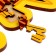 Wooden figured puzzle "Korzhik", Kids S