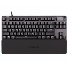 Клавиатура Steelseries Apex Pro TKL (2023) механическая черный USB for gamer LED (подставка   106853