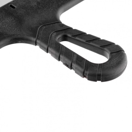 Facade spatula SPARTA 85149, stainless steel, plastic handle, 150 mm-4