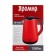 Electric kettle "Yaromir" Yar-1059, plastic, KOBEL METAL, 1.8 L, 1500 W, red