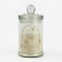 Aromatic candle "Art", the aroma of cinnamon, 11.5 x 5.8 cm.