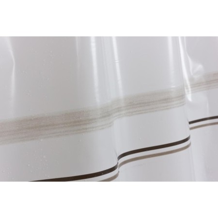 Vaniglia bathroom curtains, 240 × 200 cm, PVC, beige color-2