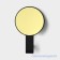 A set of metal self -adhesive hooks Savanna Black Loft Snap, 2 pcs, 1.8 × 7.3 × 4.5 cm