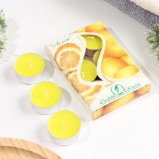 A set of tea candles aromatic 