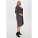 Female dress, size 68, gray color