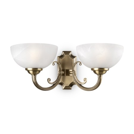 Bra Freya Fr2012-WL-02-Bz Herbert, 255x503x178 mm, E27, 2x60W, bronze color-2
