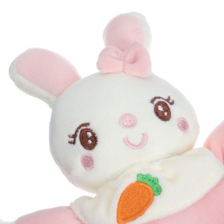 Soft rattle on the ring "Sweet bunny", I crush-4