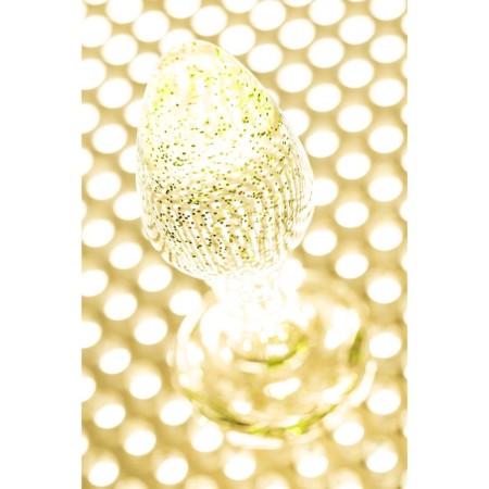 Anal plug Toyfa, acrylic, golden, 8 cm, D 2.8 cm-2