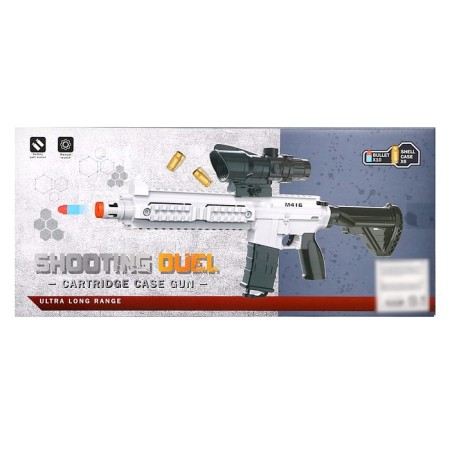 Automat "Sturm", with sleeves, shoots soft bullets, mix color-14