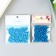 Round beads 6/0 "Northern Lights" (blue) 20 g