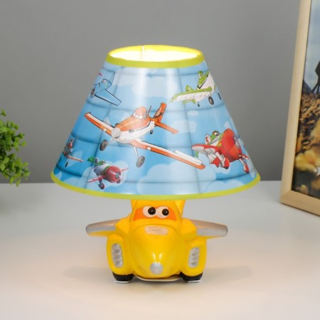 E14 15W desktop plane yellow 10x20x25 cm Risalux-1