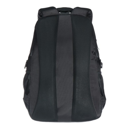 Youth backpack 46 x 32 x 17 cm, ergonomic back, Hatber Real "Black", NRK_17138-4