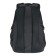 Youth backpack 46 x 32 x 17 cm, ergonomic back, Hatber Real "Black", NRK_17138