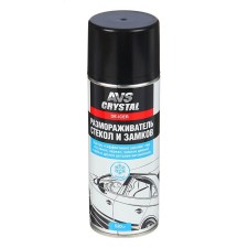 Defrosting glasses and locks AVS AVK-121, 520 ml, aerosol