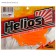 Helios Hybrid Orange Twizer, 7 cm, 7 pcs. (HS-13-024)