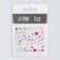 Nail slider 6.5*5.5cm BN-1864 (FAS 6pcs Price per pcs) Subway QF