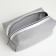 Lightning cosmetic bag, gray color