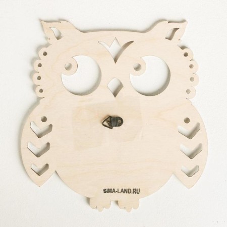 Camping board "Owl, 19.5 x 20 cm-5