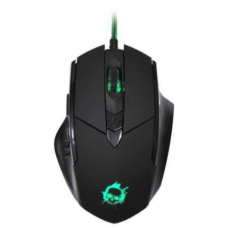 Mouse call 815G Inferno Black Optical (2400DPI) USB (6but)