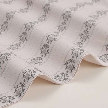 Crystick SL Home Small Flowers 180*220 cm, satin, 140 g/m2, 100% cotton-5