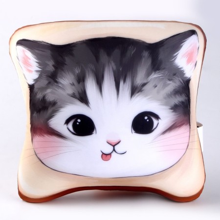 Antistress Pillow "Cat-Clay"-2