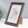 Photo frame plastic Gallery 15x21 cm, 642440 brown (plastic screen)
