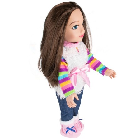 Polina doll, 45 cm-3
