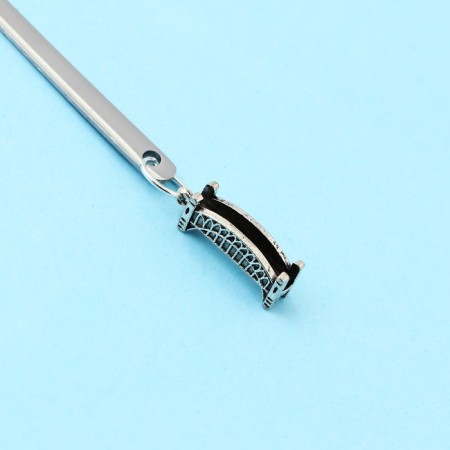 Spoon with the suspension "Tyumen", 2.7 x 14.8 cm-3