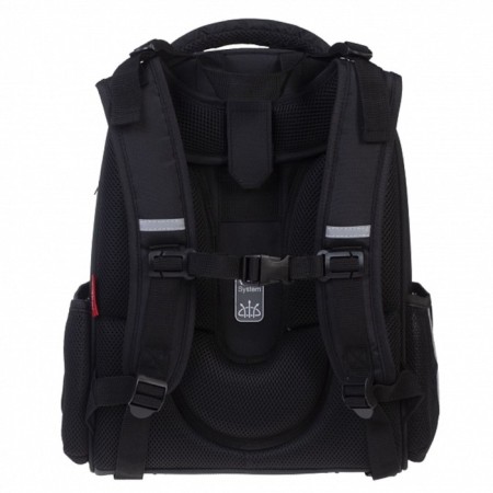 Frame backpack 38 x 29 x 17 cm, Hatber Ergonomic Classic "Let’s Go" Black NRK85040-4