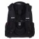 Frame backpack 38 x 29 x 17 cm, Hatber Ergonomic Classic "Let’s Go" Black NRK85040