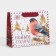 Laminated horizontal "New Year's Bandera", 15 x 12 x 5.5 cm, New Year