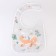 Baby of Nature feeding bib with Velcro, with a pocket