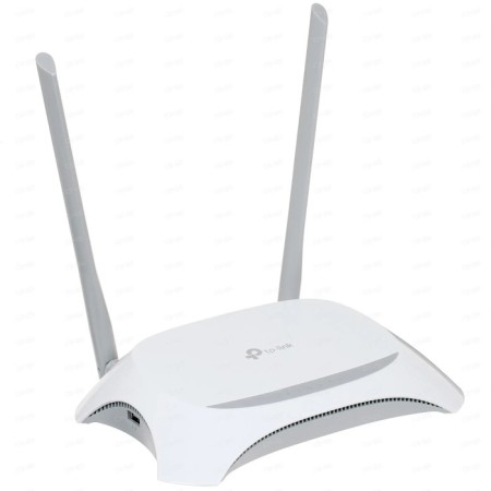 Wi-Fi router TP-Link TL-WR842N, 300 Mbit/s, 4 ports 100 Mbps, white